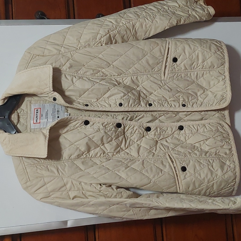 Hunter 1856 woman button down light jacket